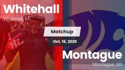 Matchup: Whitehall vs. Montague  2020