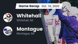 Recap: Whitehall  vs. Montague  2020