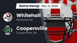 Recap: Whitehall  vs. Coopersville  2020