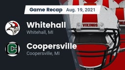Recap: Whitehall  vs. Coopersville  2021
