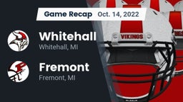 Recap: Whitehall  vs. Fremont  2022