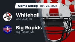 Recap: Whitehall  vs. Big Rapids  2022