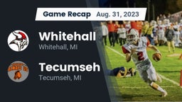 Recap: Whitehall  vs. Tecumseh  2023