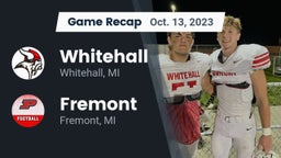 Recap: Whitehall  vs. Fremont  2023