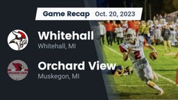 Recap: Whitehall  vs. Orchard View  2023