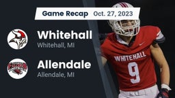 Recap: Whitehall  vs. Allendale  2023