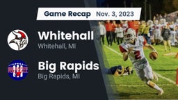 Recap: Whitehall  vs. Big Rapids  2023