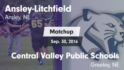 Matchup: Ansley vs. Central Valley Public Schools 2016