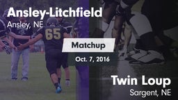 Matchup: Ansley vs. Twin Loup  2016