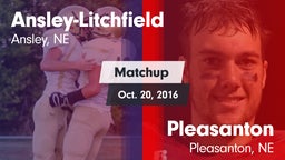 Matchup: Ansley vs. Pleasanton  2016