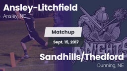 Matchup: Ansley vs. Sandhills/Thedford 2017