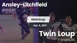 Matchup: Ansley vs. Twin Loup  2017
