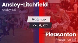 Matchup: Ansley vs. Pleasanton  2017