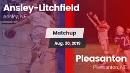 Matchup: Ansley vs. Pleasanton  2019