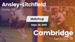 Matchup: Ansley vs. Cambridge  2019