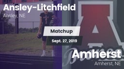 Matchup: Ansley vs. Amherst  2019