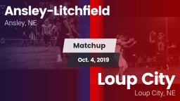 Matchup: Ansley vs. Loup City  2019