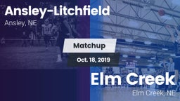 Matchup: Ansley vs. Elm Creek  2019