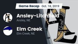 Recap: Ansley-Litchfield  vs. Elm Creek  2019