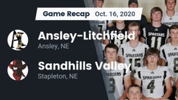 Recap: Ansley-Litchfield  vs. Sandhills Valley 2020