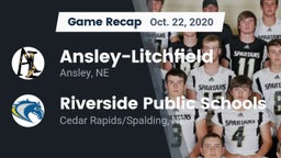Recap: Ansley-Litchfield  vs. Riverside Public Schools 2020