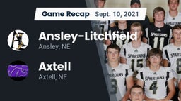Recap: Ansley-Litchfield  vs. Axtell  2021