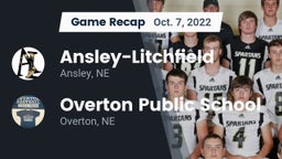 Recap: Ansley-Litchfield  vs. Overton Public School 2022