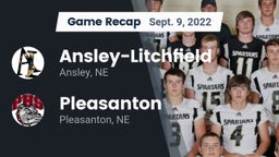Recap: Ansley-Litchfield  vs. Pleasanton  2022