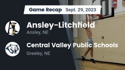 Recap: Ansley-Litchfield  vs. Central Valley Public Schools 2023
