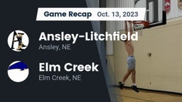 Recap: Ansley-Litchfield  vs. Elm Creek  2023