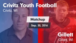 Matchup: Crivitz vs. Gillett  2016