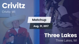 Matchup: Crivitz vs. Three Lakes  2017