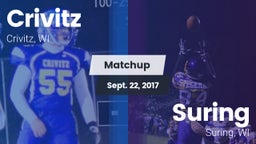 Matchup: Crivitz vs. Suring  2017
