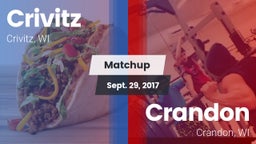 Matchup: Crivitz vs. Crandon  2017