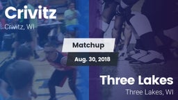 Matchup: Crivitz vs. Three Lakes  2018