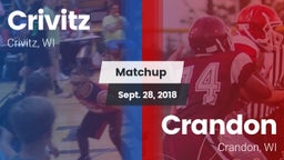 Matchup: Crivitz vs. Crandon  2018