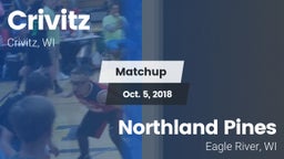 Matchup: Crivitz vs. Northland Pines  2018