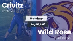 Matchup: Crivitz vs. Wild Rose  2019