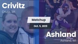 Matchup: Crivitz vs. Ashland  2019