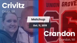 Matchup: Crivitz vs. Crandon  2019