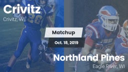 Matchup: Crivitz vs. Northland Pines  2019