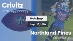 Matchup: Crivitz vs. Northland Pines  2020
