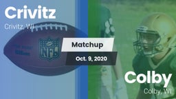 Matchup: Crivitz vs. Colby  2020