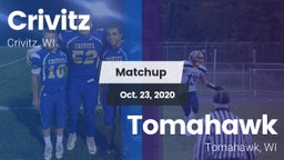 Matchup: Crivitz vs. Tomahawk  2020