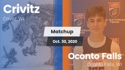 Matchup: Crivitz vs. Oconto Falls  2020