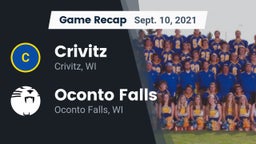 Recap: Crivitz vs. Oconto Falls  2021