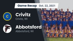 Recap: Crivitz vs. Abbotsford  2021