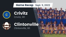 Recap: Crivitz vs. Clintonville  2022