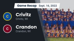 Recap: Crivitz vs. Crandon  2022