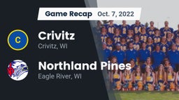 Recap: Crivitz vs. Northland Pines  2022